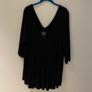 Torrid Supersoft Babydoll Top Size 3 22/24